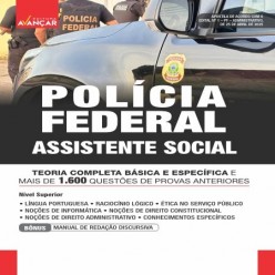POLÍCIA FEDERAL PF 2025 - Assistente Social