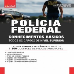 POLÍCIA FEDERAL PF 2025 - Conhecimentos básicos para todos os cargos