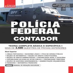 POLÍCIA FEDERAL PF 2025 - Contador