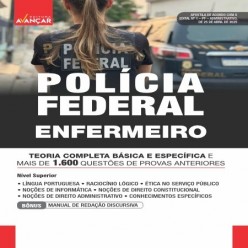 POLÍCIA FEDERAL PF 2025 - Enfermeiro