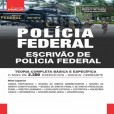 POLÍCIA FEDERAL PF 2025 - Escrivão  de Polícia Federal