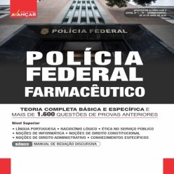 POLÍCIA FEDERAL PF 2025 - Farmacêutico