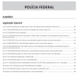 POLÍCIA FEDERAL PF 2025 - Escrivão  de Polícia Federal