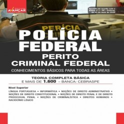 POLÍCIA FEDERAL PF 2025 - Perito Criminal Federal
