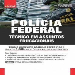 POLÍCIA FEDERAL PF 2025 - Técnico em Assuntos Educacionais