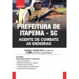 PREFEITURA DE ITAPEMA SC - Agente de Combate as Endemias: IMPRESSO