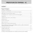 PREFEITURA DE ITAPEMA SC - Agente de Combate as Endemias: IMPRESSO + E-BOOK - Liberação Imediata
