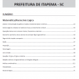 PREFEITURA DE ITAPEMA SC - Técnico em Enfermagem: IMPRESSO