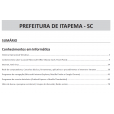 PREFEITURA DE ITAPEMA SC - Professor de Educação Infantil: IMPRESSO