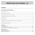 PREFEITURA DE ITAPEMA SC - Agente Administrativo: IMPRESSA