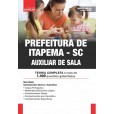 PREFEITURA DE ITAPEMA SC - Auxiliar de Sala: IMPRESSO
