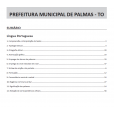 Prefeitura de Palmas TO - Assistente Administrativo: E-BOOK - Liberação Imediata