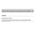 Prefeitura de Aparecida de Goiânia GO 2024 - Professor Educação Física: E-BOOK - Liberação Imediata