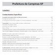 PREFEITURA DE CAMPINAS SP 2025 - PROFESSOR ADJUNTO I - Educação Infantil e Anos Iniciais do Ensino Fundamental