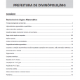 PREFEITURA DE DIVINÓPOLIS MG - SUPERVISOR ORIENTADOR DE ENSINO: E-BOOK - Liberação Imediata