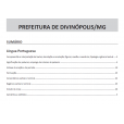 PREFEITURA DE DIVINÓPOLIS MG - PROFESSOR DE EDUCAÇÃO INFANTIL E ANOS INICIAIS DO ENSINO FUNDAMENTAL: IMPRESSO + E-BOOK - Frete Grátis