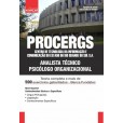 PROCERGS - Psicólogo Organizacional: IMPRESSA - Frete grátis + E-book de bônus com  Liberação Imediata