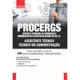 PROCERGS - Técnico em Administração: E-BOOK - Liberação Imediata