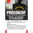 PROCON DF 2023 - Fiscal de Defesa do Consumidor - E-BOOK - Liberação Imediata