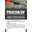 PROCON DF 2023 - Técnico de Atividades de Defesa do Consumidor - IMPRESSO - Frete grátis + E-book de bônus com Liberação Imediata