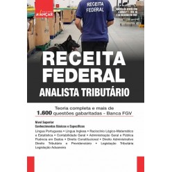 RECEITA FEDERAL DO BRASIL - Analista Tributário - ATRFB - IMPRESSO + E-book de bônus com liberação imediata