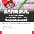 SANESUL 2024/25 - Assistente Administrativo - Caderno de Provas: E-BOOK - Liberação Imediata