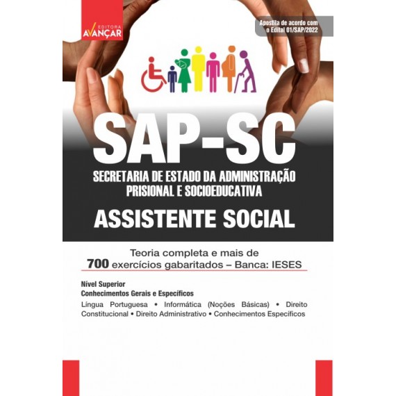 SAP SC - Assistente Social: IMPRESSA - FRETE GRÁTIS - E-book de bônus com Liberação Imediata