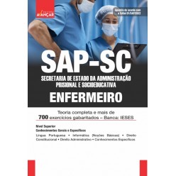 SAP SC - Enfermeiro: E-BOOK - Liberação Imediata