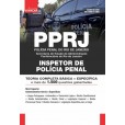 PP RJ - Polícia Penal do Estado do Rio de Janeiro - Inspetor de Polícia Penal - IMPRESSO com Frete Grátis + E-BOOK - Liberação Imediata