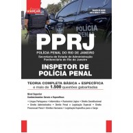 PP RJ - Polícia Penal do Estado do Rio de Janeiro - Inspetor de Polícia Penal - IMPRESSO com Frete Grátis + E-BOOK - Liberação Imediata