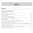 SED SANTA CATARINA SC 2024 - Educação Indígena - Professor: Anos Iniciais Ensino Fundamental: IMPRESSO + E-BOOK - Frete Grátis