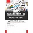 SED SANTA CATARINA SC 2024 - Professor: Física: IMPRESSO+E-BOOK - Frete Grátis