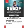 SEEDF - Professor Temporário 2023 - ADMINISTRAÇÃO: IMPRESSA + E-BOOK - Liberação Imediata