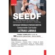SEEDF - Professor Temporário 2023 - LETRAS/LIBRAS: IMPRESSO + E-BOOK - Liberação Imediata