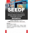 SEEDF - Professor Temporário 2023 - MATEMÁTICA: E-BOOK - Liberação Imediata