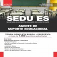 SEDU ES 2025 - AGENTE DE SUPORTE EDUCACIONAL: E-BOOK - Liberação Imediata