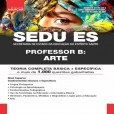 SEDU ES 2025 - PROFESSOR B - ARTE: E-BOOK - Liberação Imediata