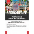 SEDUC / SME RECIFE - Secretaria de Educação do Município de Recife - PE: Professor II - GEOGRAFIA: IMPRESSA - FRETE GRÁTIS + E-BOOK