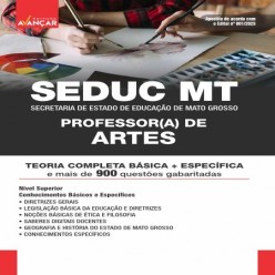 SEDUC MT - PROFESSOR (A) ARTES