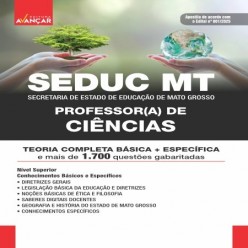 SEDUC MT - PROFESSOR (A) CIÊNCIAS