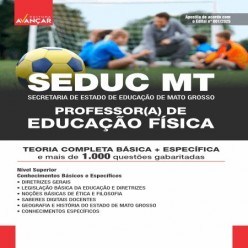 SEDUC MT - PROFESSOR (A) EDUCAÇÃO FÍSICA