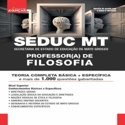 SEDUC MT - PROFESSOR (A) FILOSOFIA