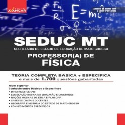 SEDUC MT - PROFESSOR (A) FÍSICA