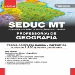 SEDUC MT - PROFESSOR (A) GEOGRAFIA