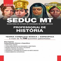 SEDUC MT - PROFESSOR (A) HISTÓRIA
