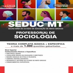 SEDUC MT - PROFESSOR (A) SOCIOLOGIA