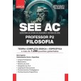 SEEAC - Professor P2 - Filosofia: IMPRESSO + E-BOOK - Liberação Imediata