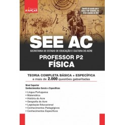 SEEAC - Professor P2 - Física: E-BOOK - Liberação Imediata