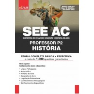 SEEAC - Professor P2 - História: E-BOOK - Liberação Imediata