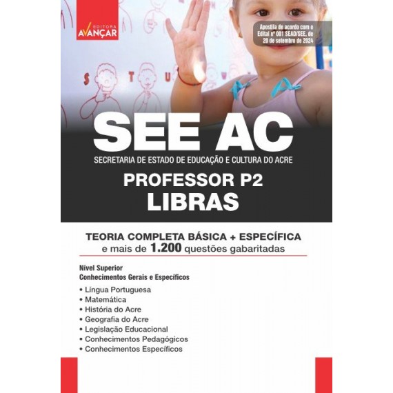 SEEAC - Professor P2 - Libras: IMPRESSO